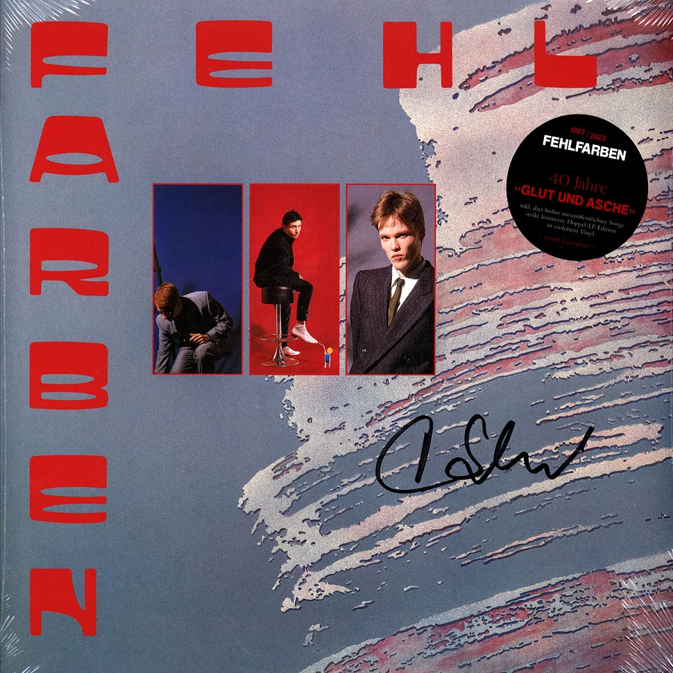 Fehlfarben - Glut Und Asche 40th Anniversary Purple Vinyl Edition