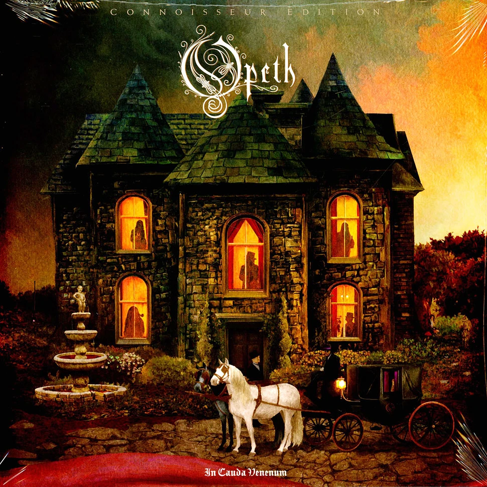 Opeth - In Cauda Venenum Connoisseur Edition - Vinyl 2LP - 2023 - EU ...