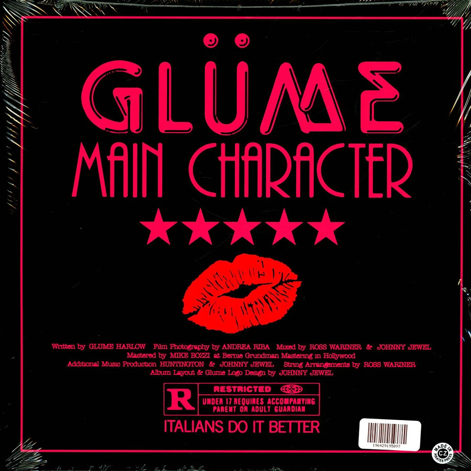 Glume - Main Character Opaque Baby Pink Vinyl Vinyl Edition