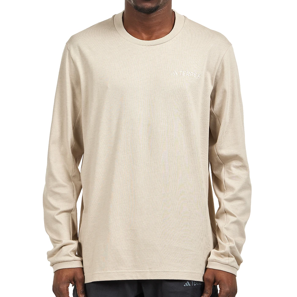 adidas - Terrex Xploric Logo Longsleeve Tee