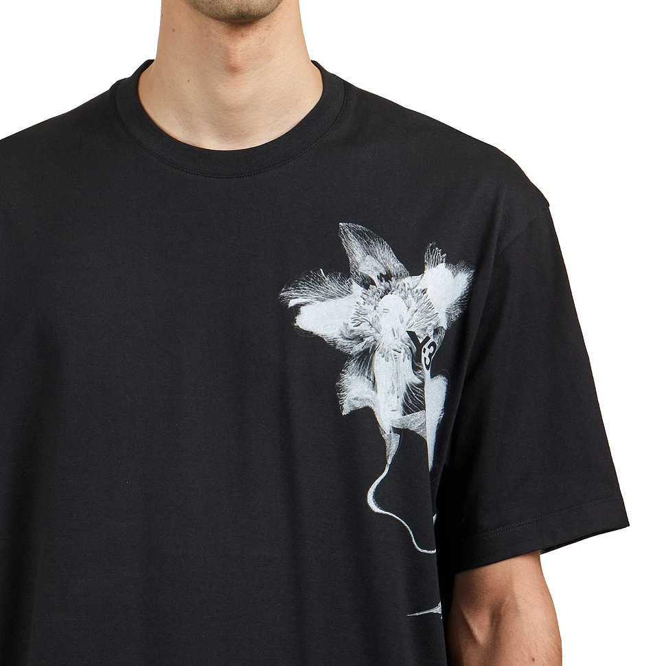 Y-3 - Y-3 Graphic Short Sleeve Tee 1