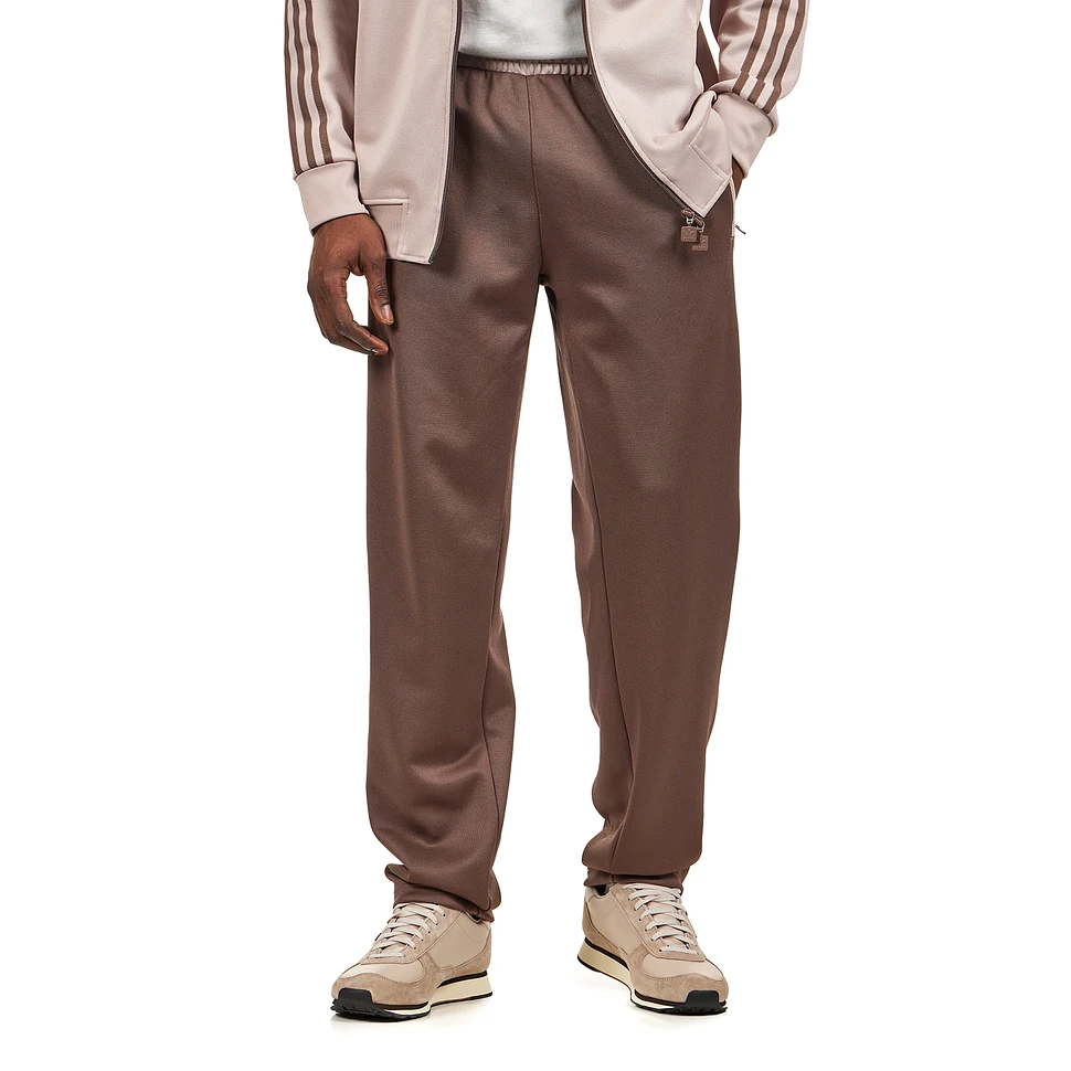 adidas Originals Tricot Warm Up Pants - Brown