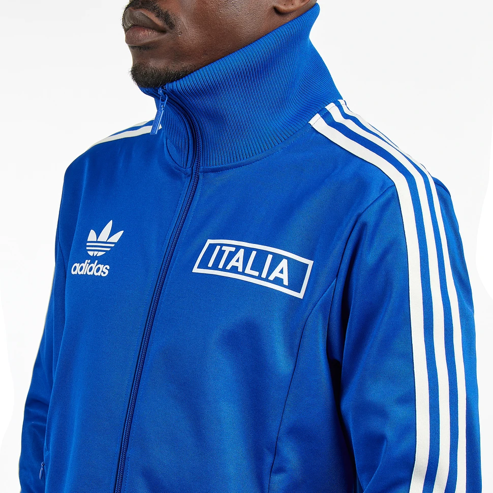 Adidas - Italy Beckenbauer Track Top (Team Royal Blue) | HHV