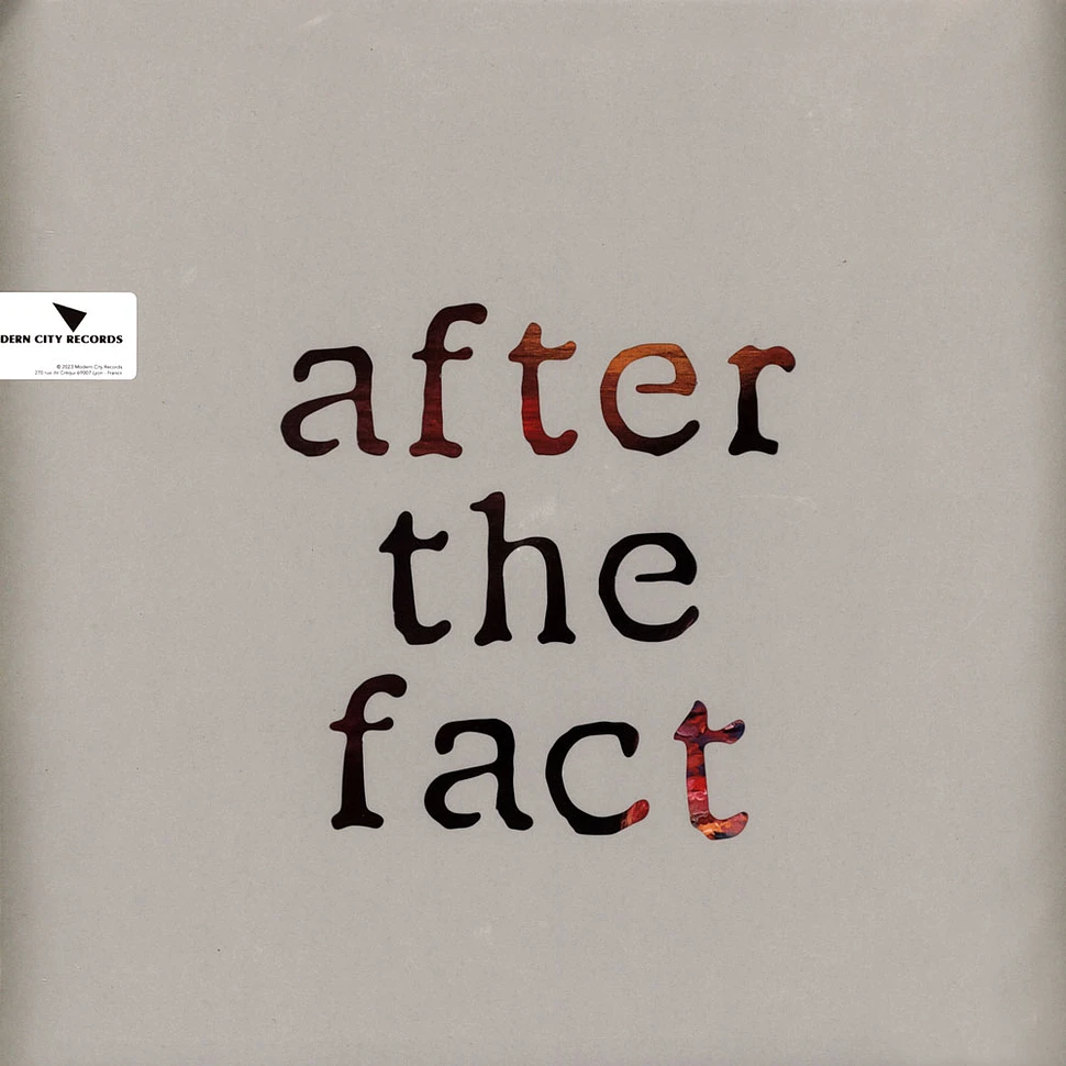 M.I.A. - After The Fact / Notes From The Underground
