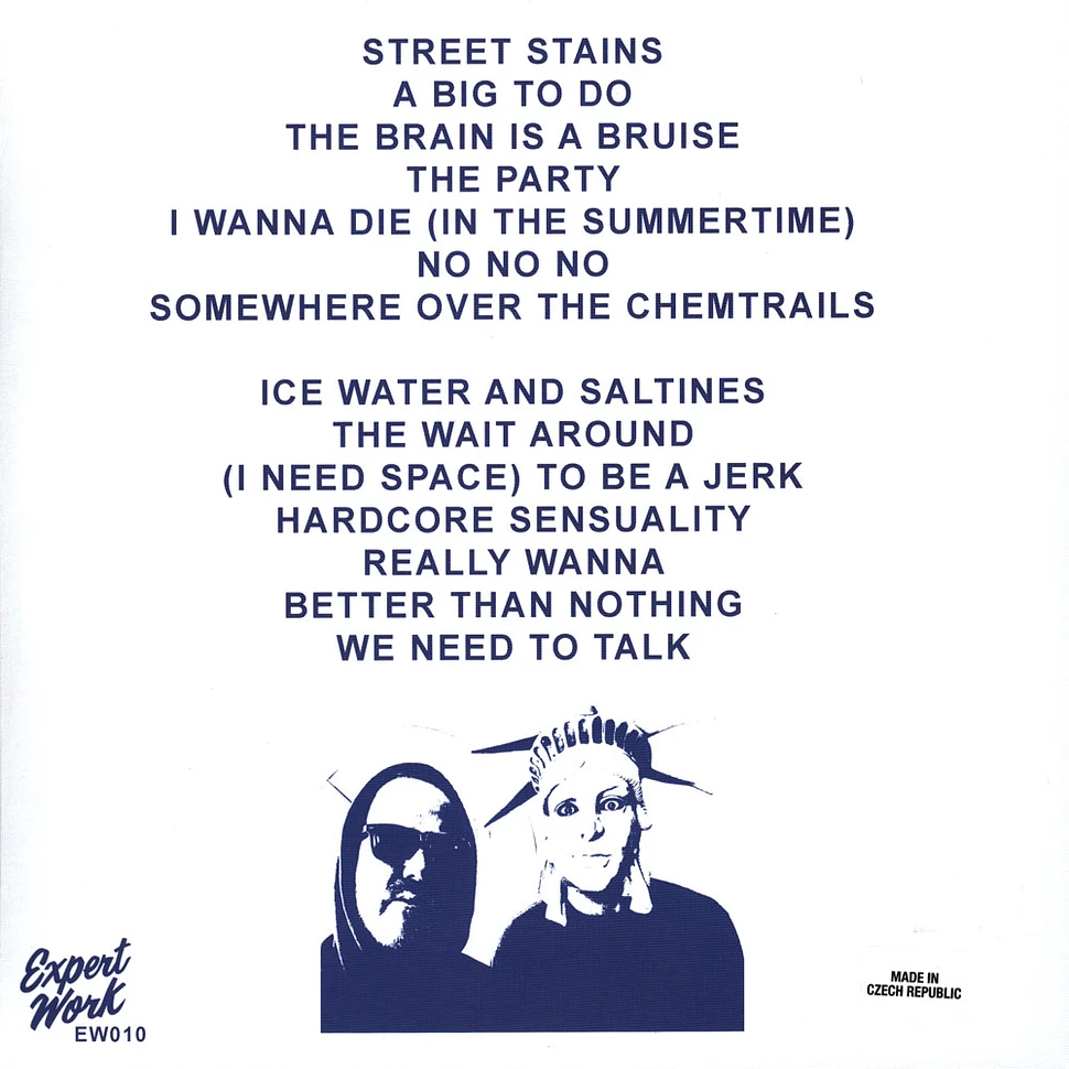 Street Stains - Street Stains