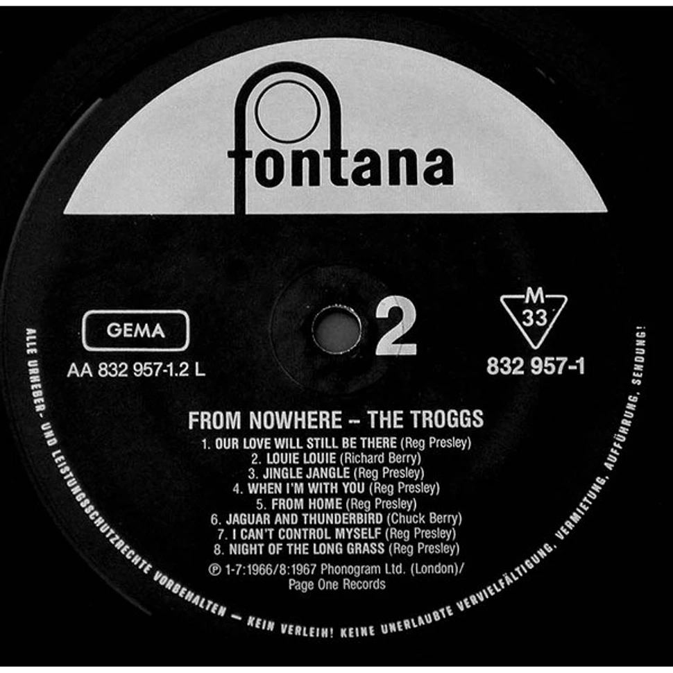 The Troggs - From Nowhere