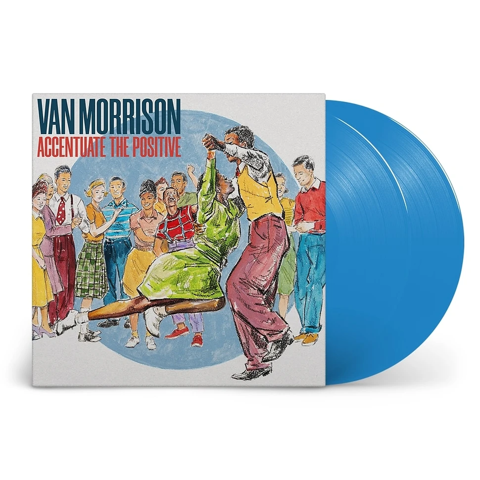 Van Morrison - Accentuate The Positive Colored Vinyl Edition