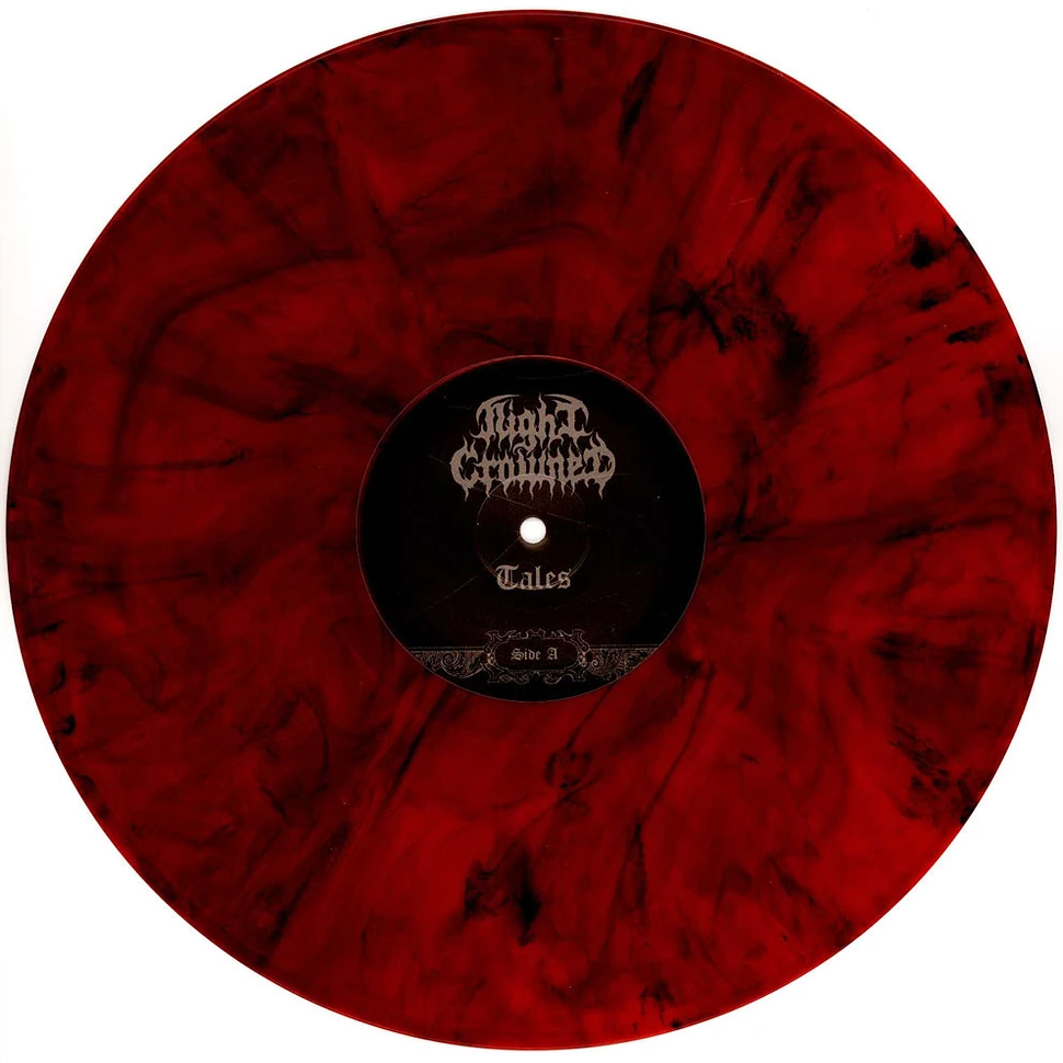 Night Crowned - Tales Red Marbled Vinyl Edition