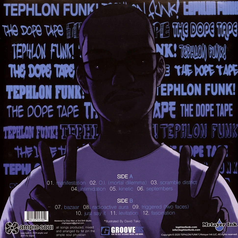 Fat Jon - Tephlon Funk: The Dope Tape