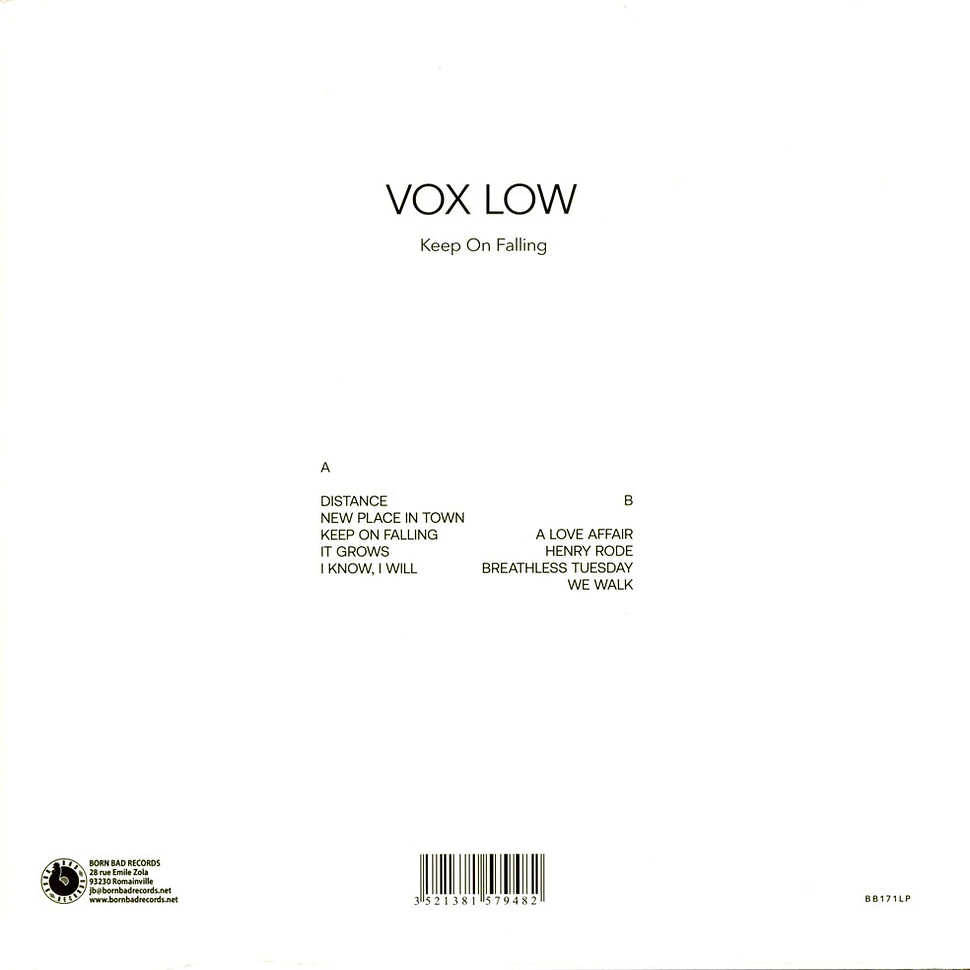 Vox Low - Keep On Falling