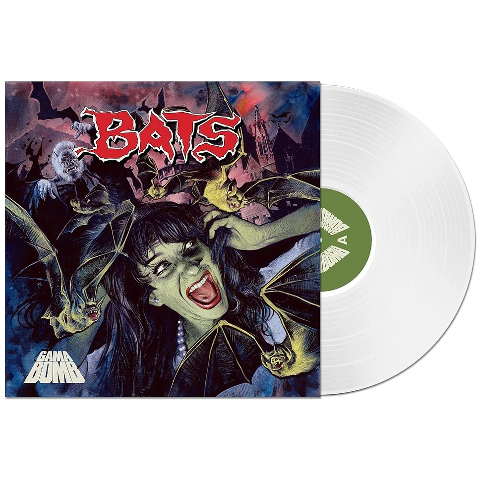 Gama Bomb - Bats Clear Vinyl Edition