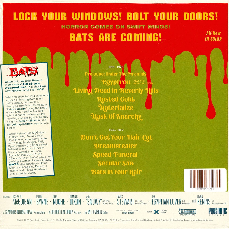 Gama Bomb - Bats Clear Vinyl Edition