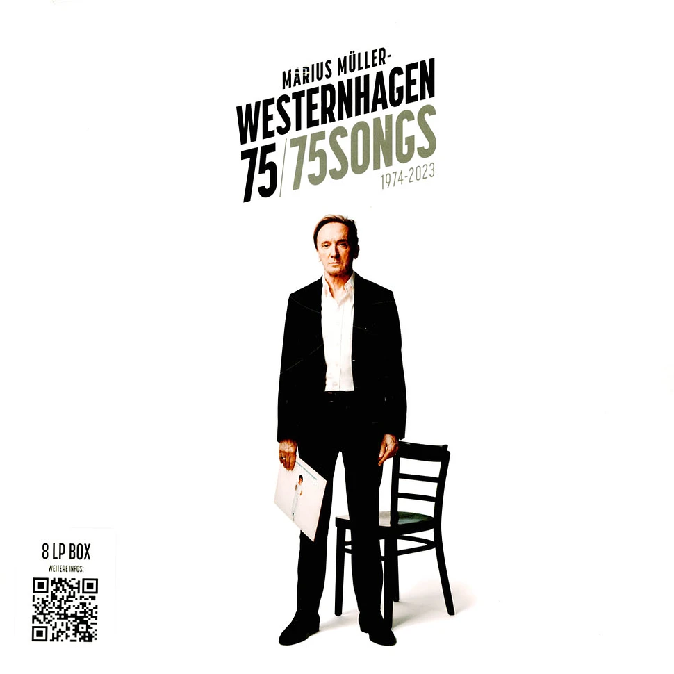 Westernhagen - Westernhagen 7575 Songs:1974-2023