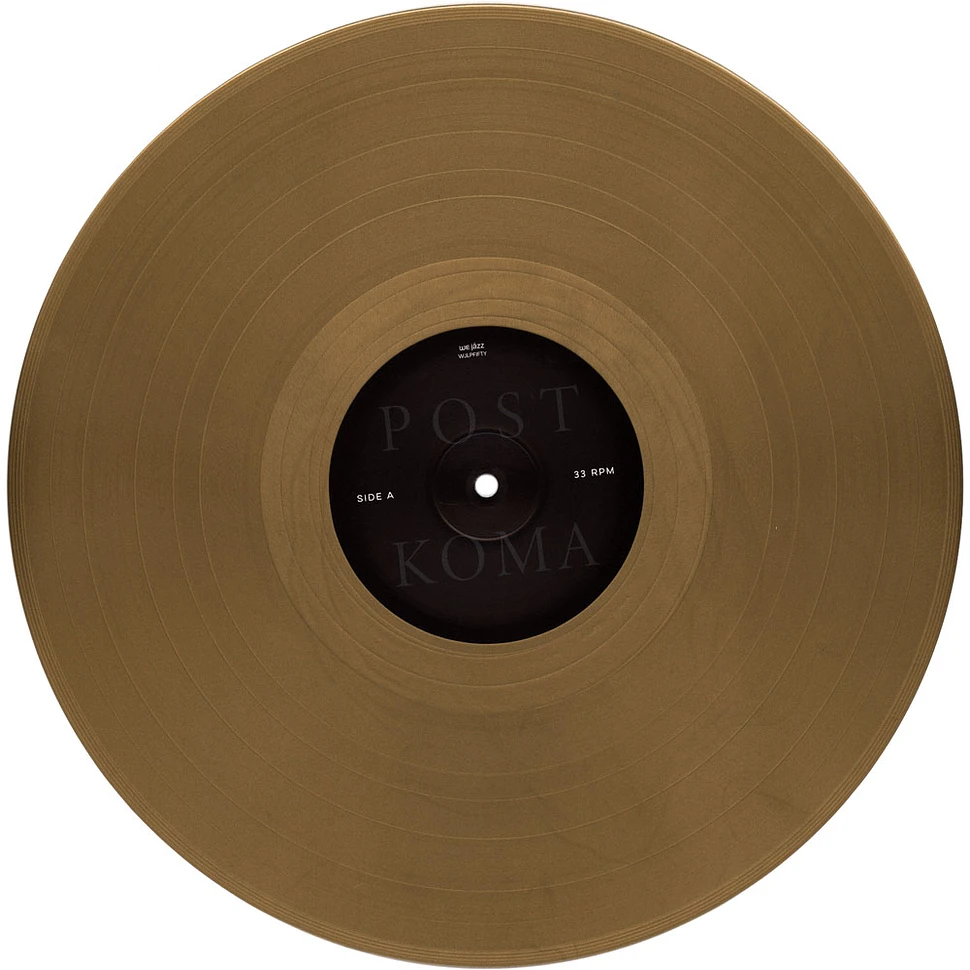 Koma Saxo - Post Koma Gold Vinyl Edition