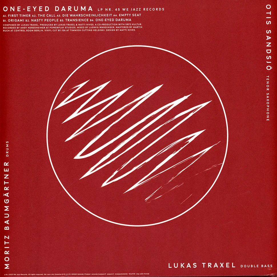 Lukas Traxel - One-Eyed Daruma