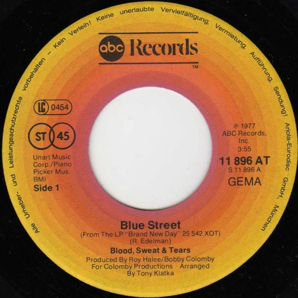 Blood, Sweat And Tears - Blue Street