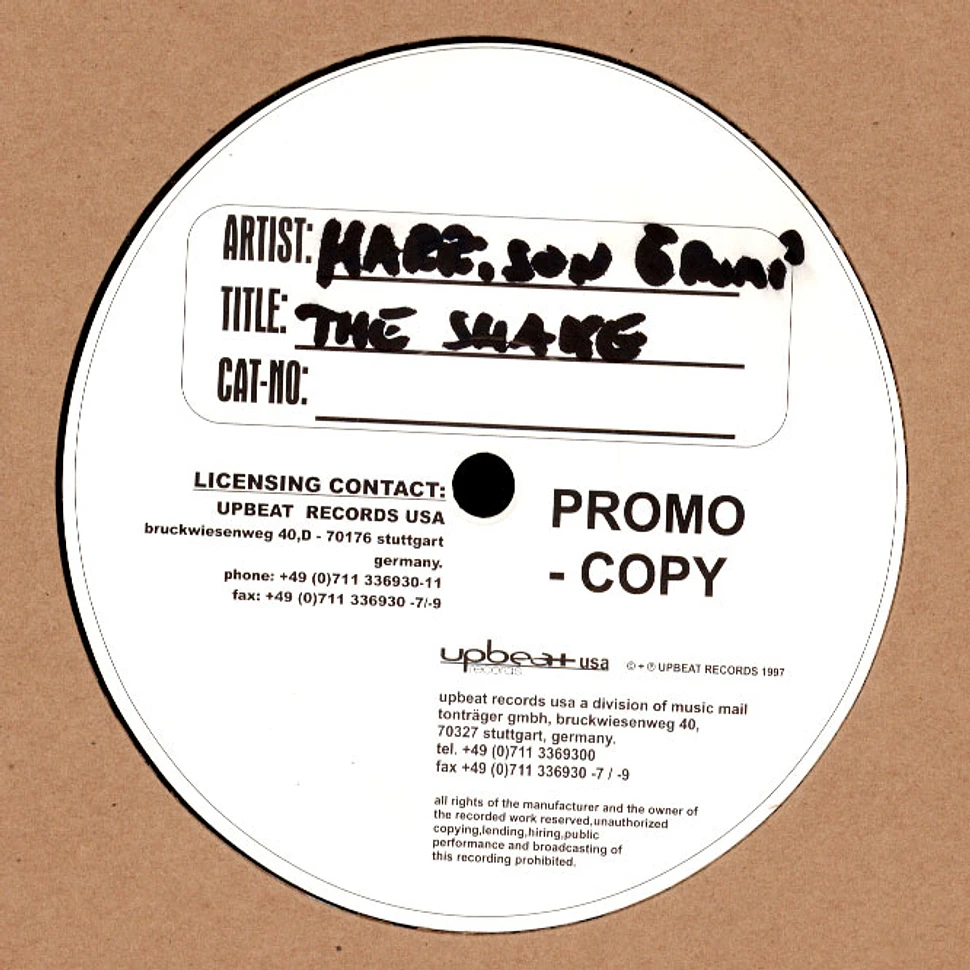 Harrison Crump - The Shake / Watch Your Mind