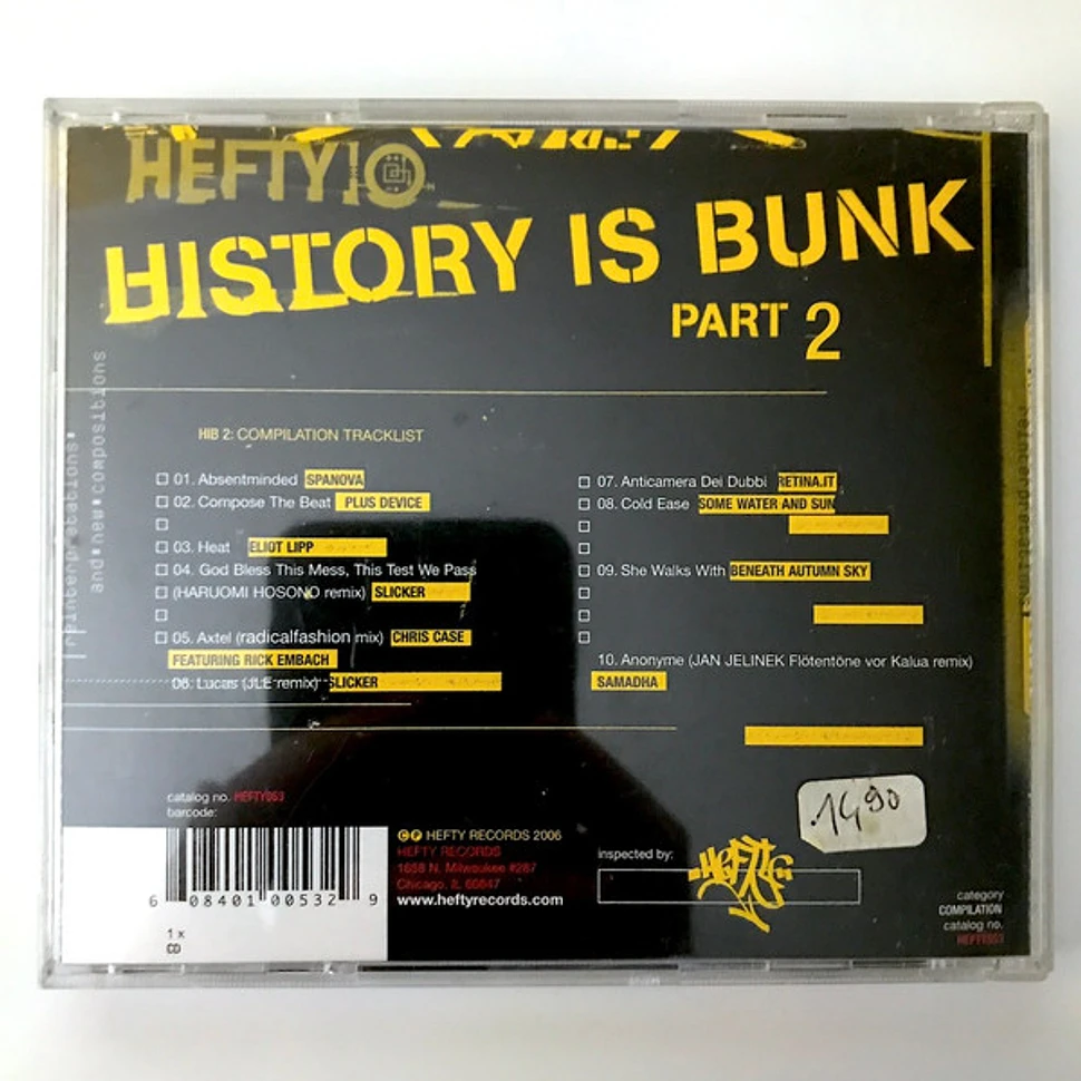 V.A. - History Is Bunk - Part 2