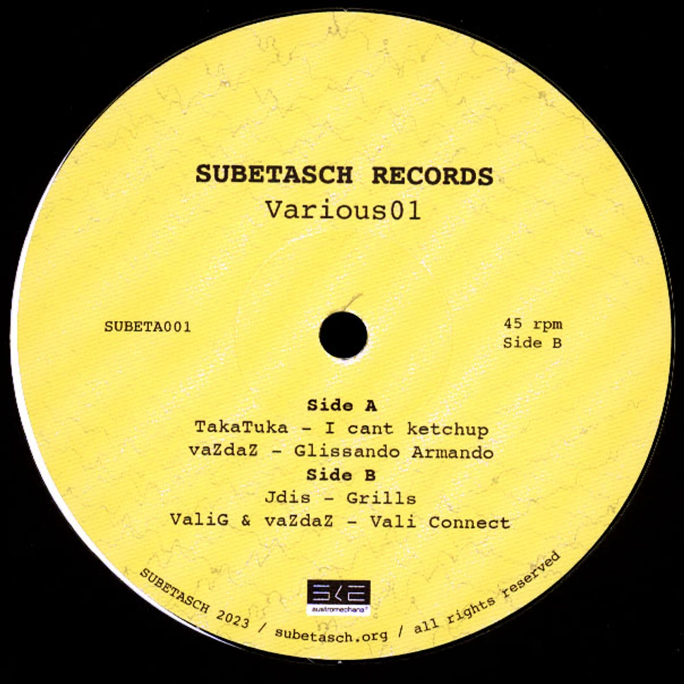 V.A. - Subetasch Various 01