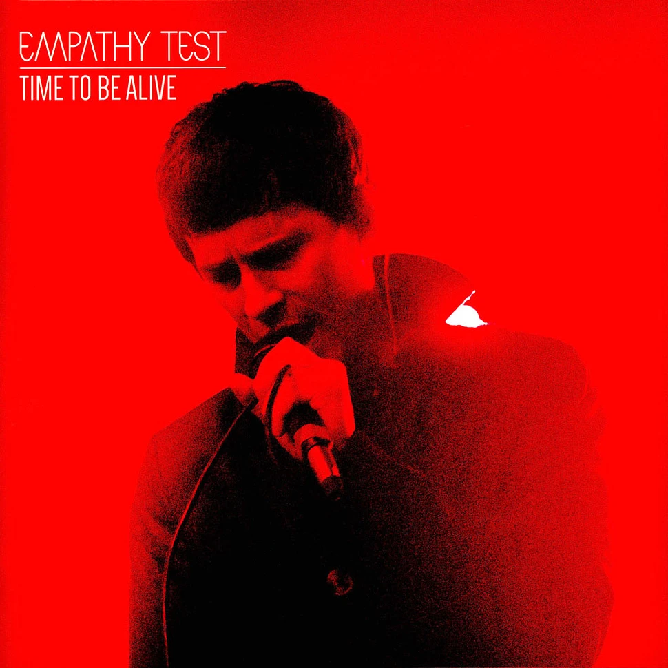 Empathy Test - Time To Be Alive Black Vinyl Edition