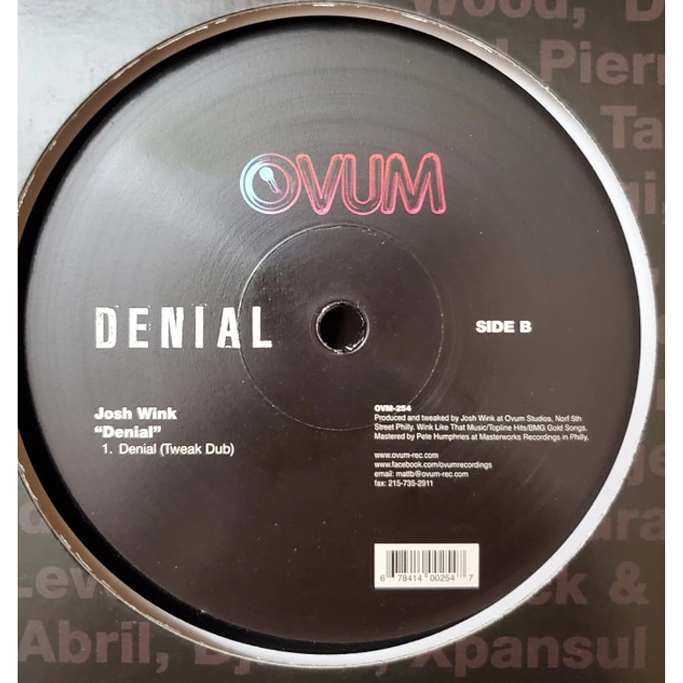 Josh Wink - Denial - Vinyl 12