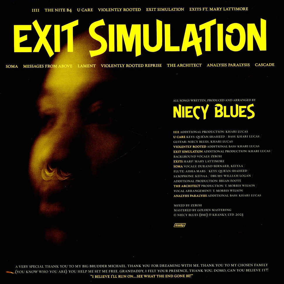 Niecy Blues - Exit Simulation