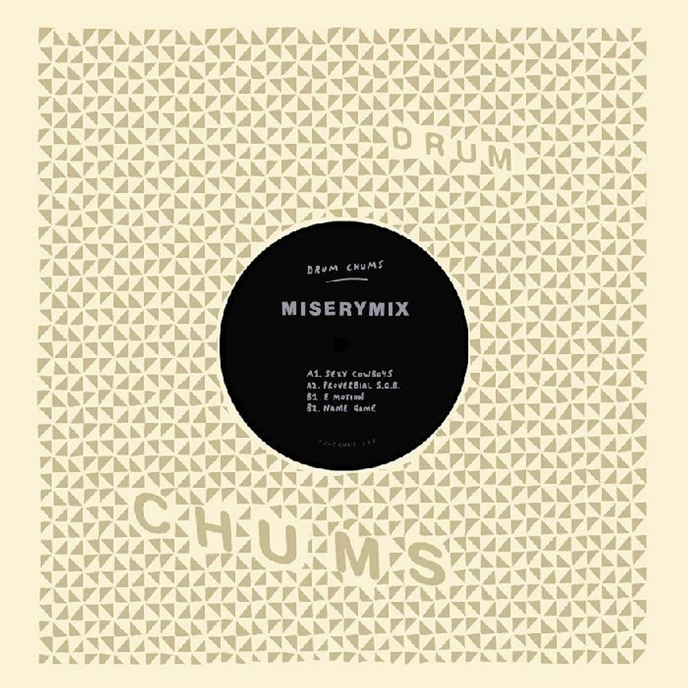 Miserymix - Drum Chums Volume 8