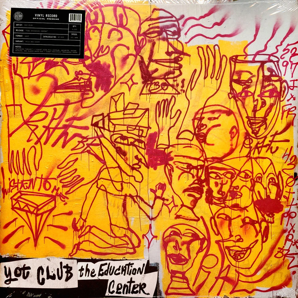 Yot Club - The Education Center Milk & Honey Colored Vinyl Edition