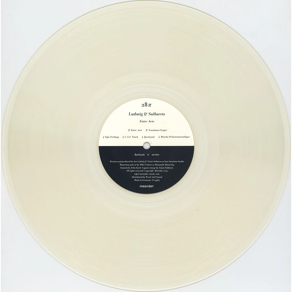 Ludwig & Sallaerts - Entre-Acte Clear Vinyl Edition
