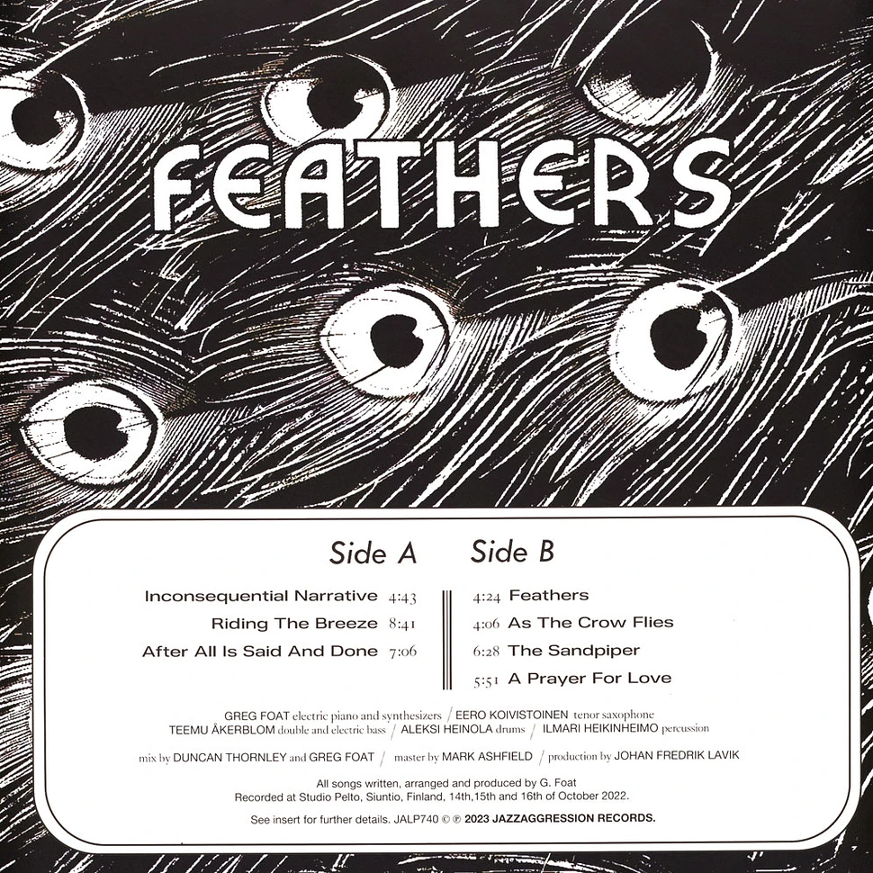 Greg Foat & Eero Koivistoinen - Feathers