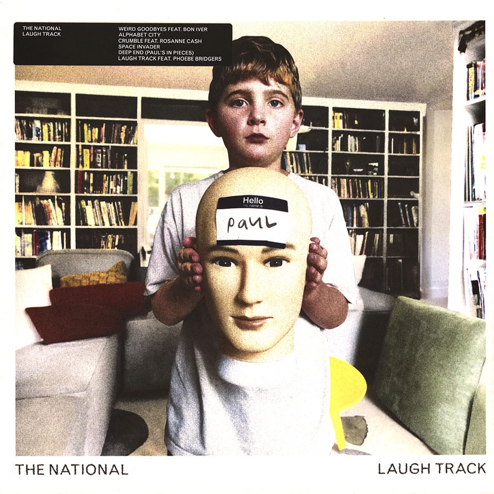 The National - Laugh Track Black Vinyl Edition