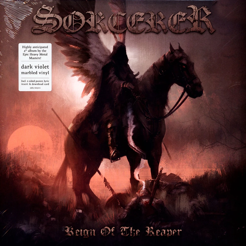 Sorcerer - Reign Of The Reaper