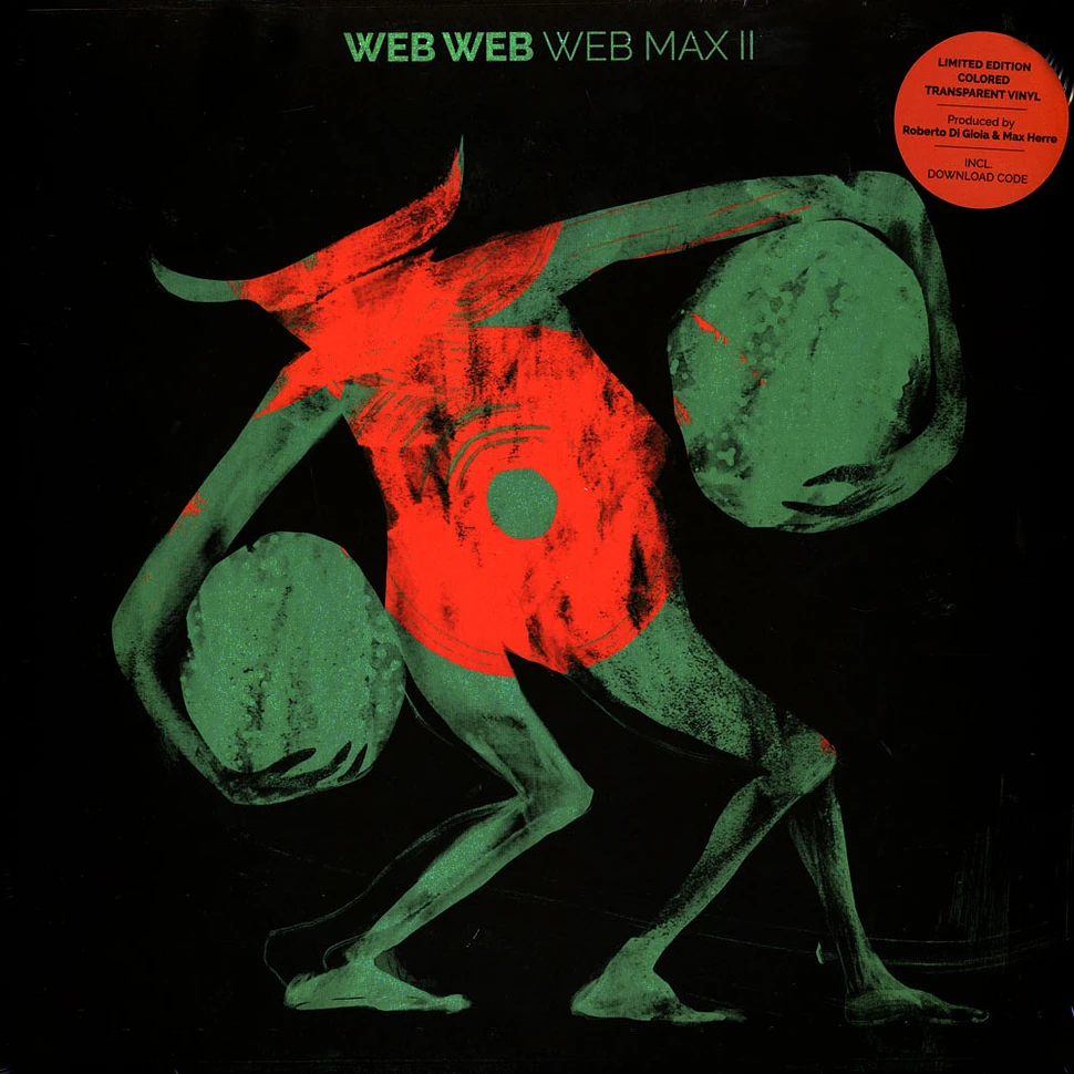 Web Web X Max Herre - Web Max II Transparent Orange Vinyl Edition