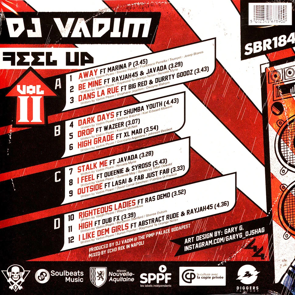 DJ Vadim - Feel Up Volume 2