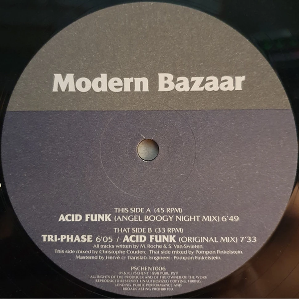 Modern Bazaar - Acid Funk