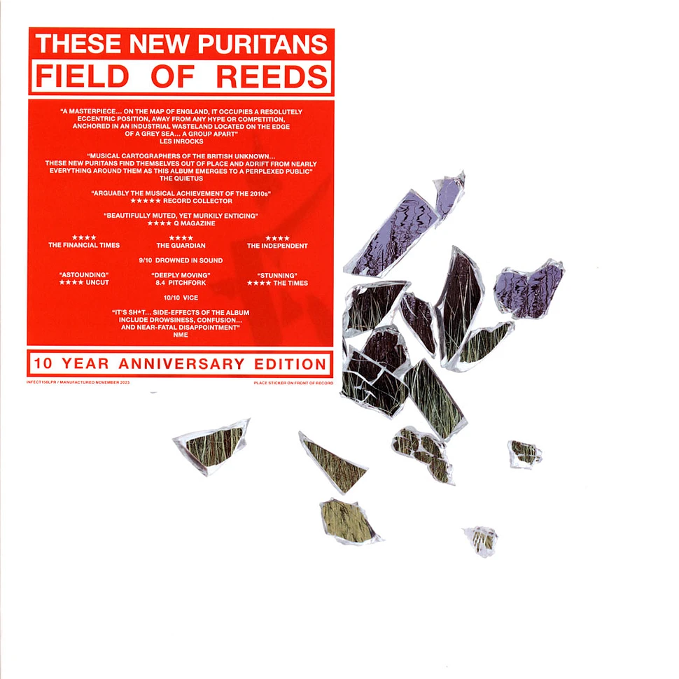 These New Puritans - Field Of Reeds 10th Anniversary Edition