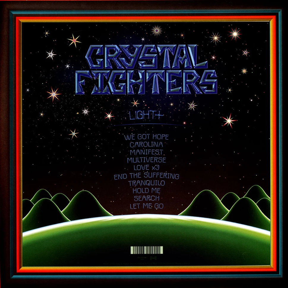 Crystal Fighters - Light+ Glow In The Dark Vinyl Edition
