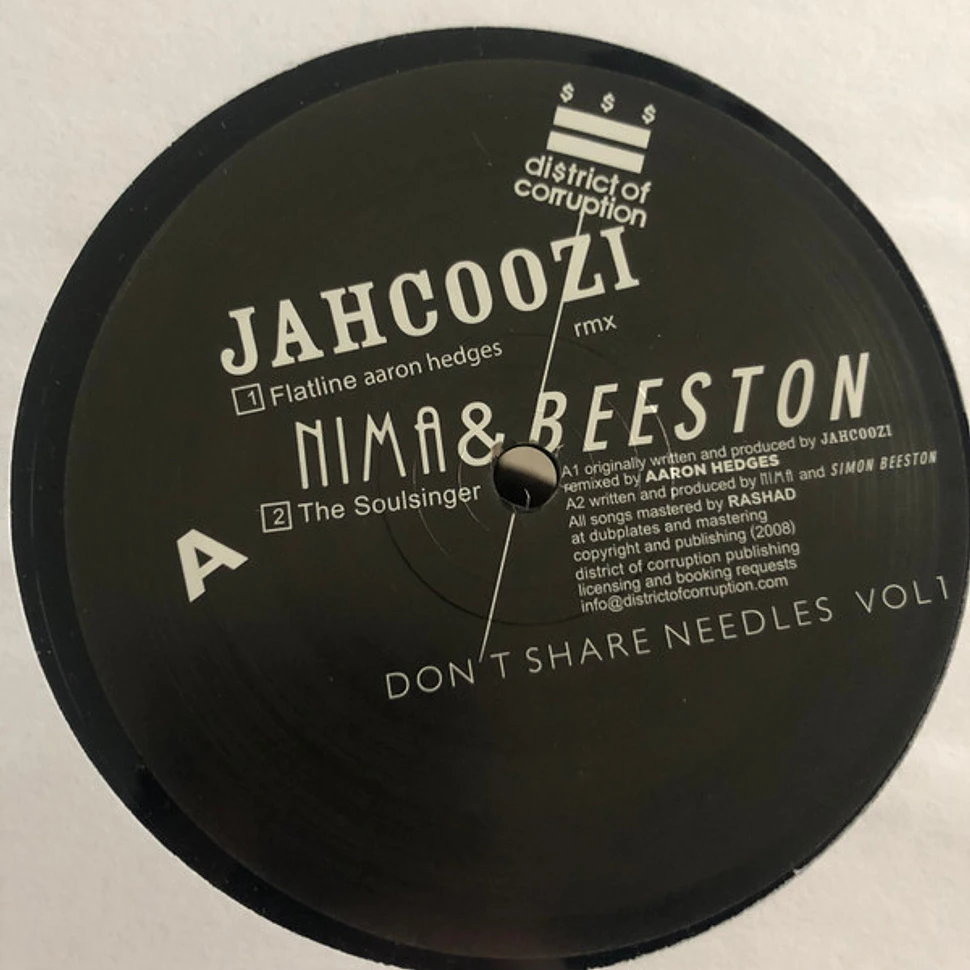 V.A. - Don't Share Needles Vol 1