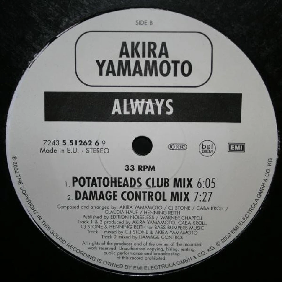 Akira Yamamoto - Always