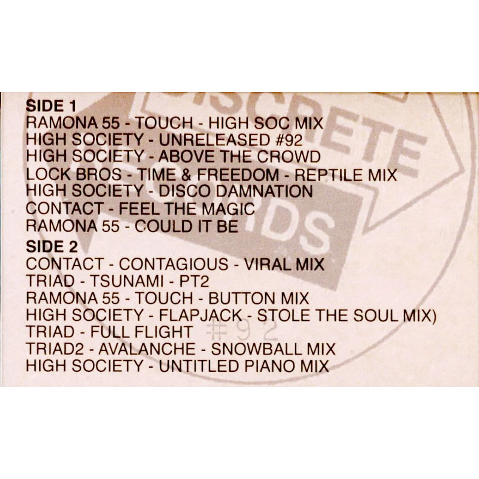 V.A. - Discrete Records Mixtape C92