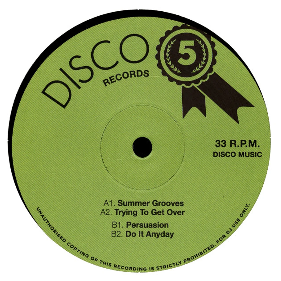 V.A. - Disco Records #5