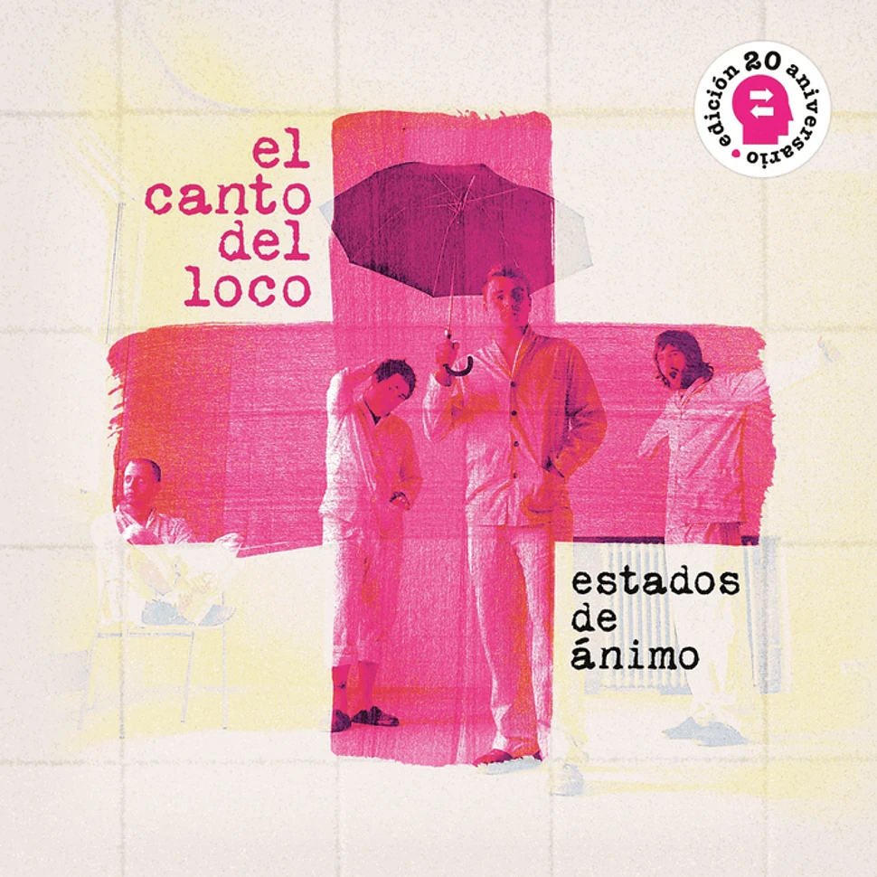 El Canto Del Loco - Estados De Animo 20 Aniversario Red Vinyl Edition