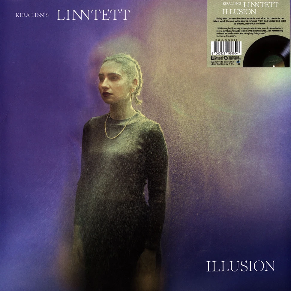 Kira Linn's Linntett - Illusion Black Vinyl Edition