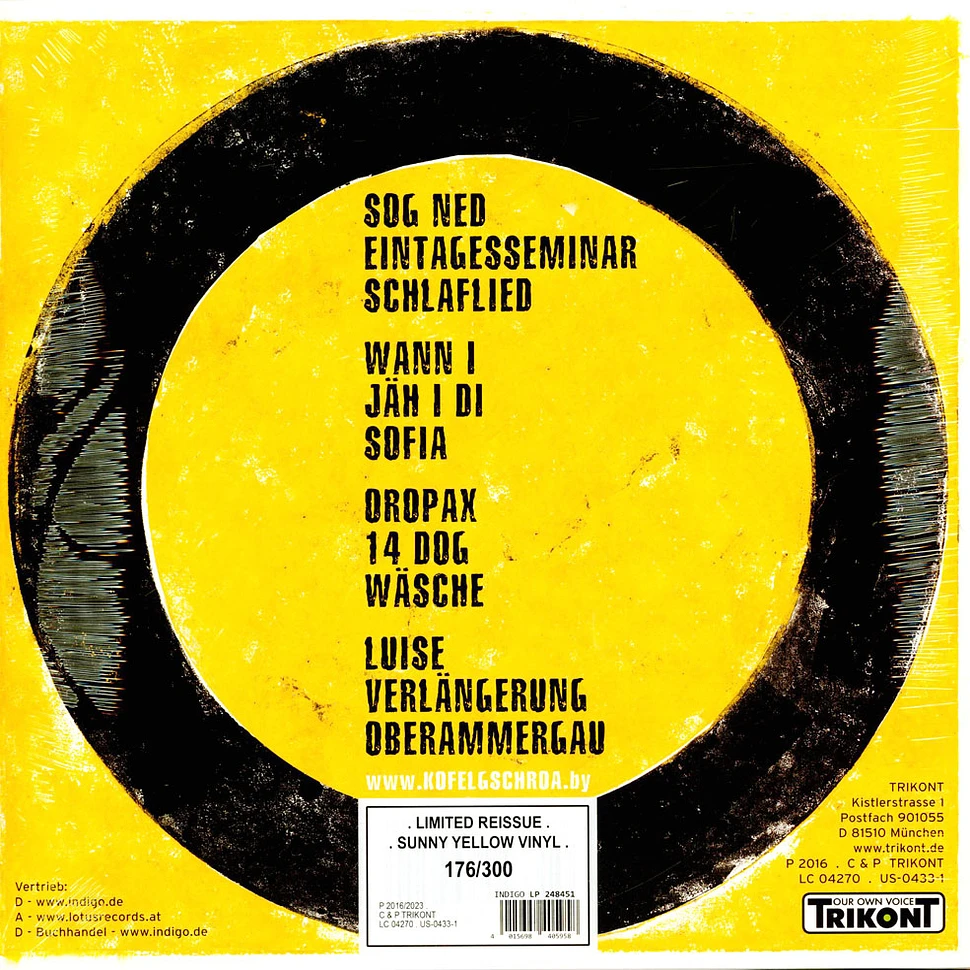 Kofelgschroa - Kofelgschroa Yellow Vinyl Edition