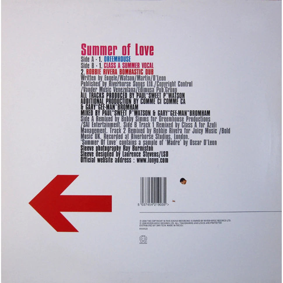 Lonyo → Comme Ci Comme Ca - Summer Of Love