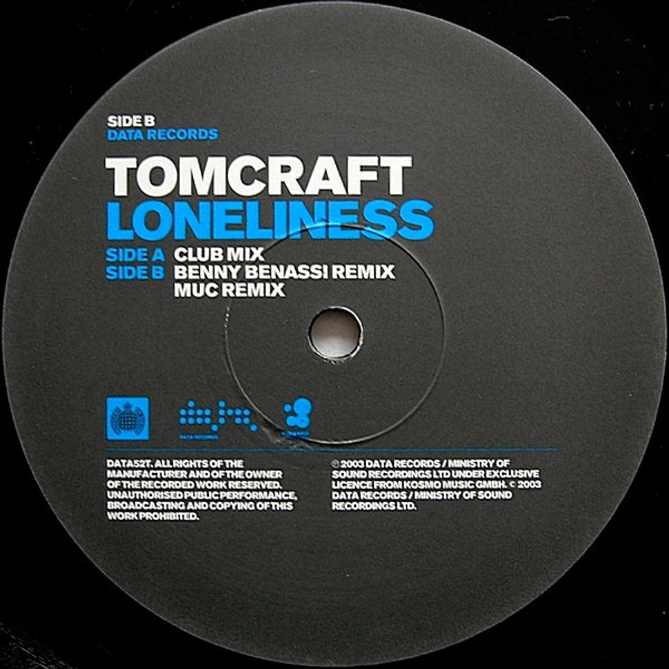 Tomcraft - Loneliness