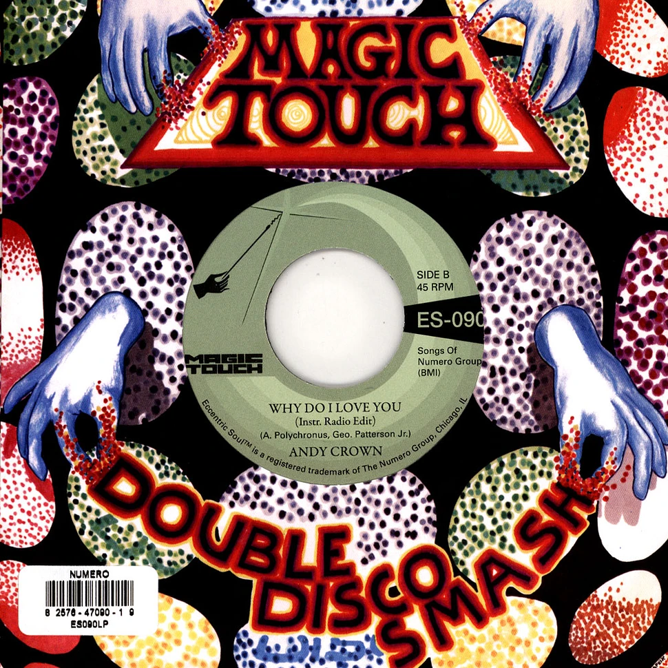 Andy Crown & Magic Touch - Why Do I Love You Black Vinyl Edition