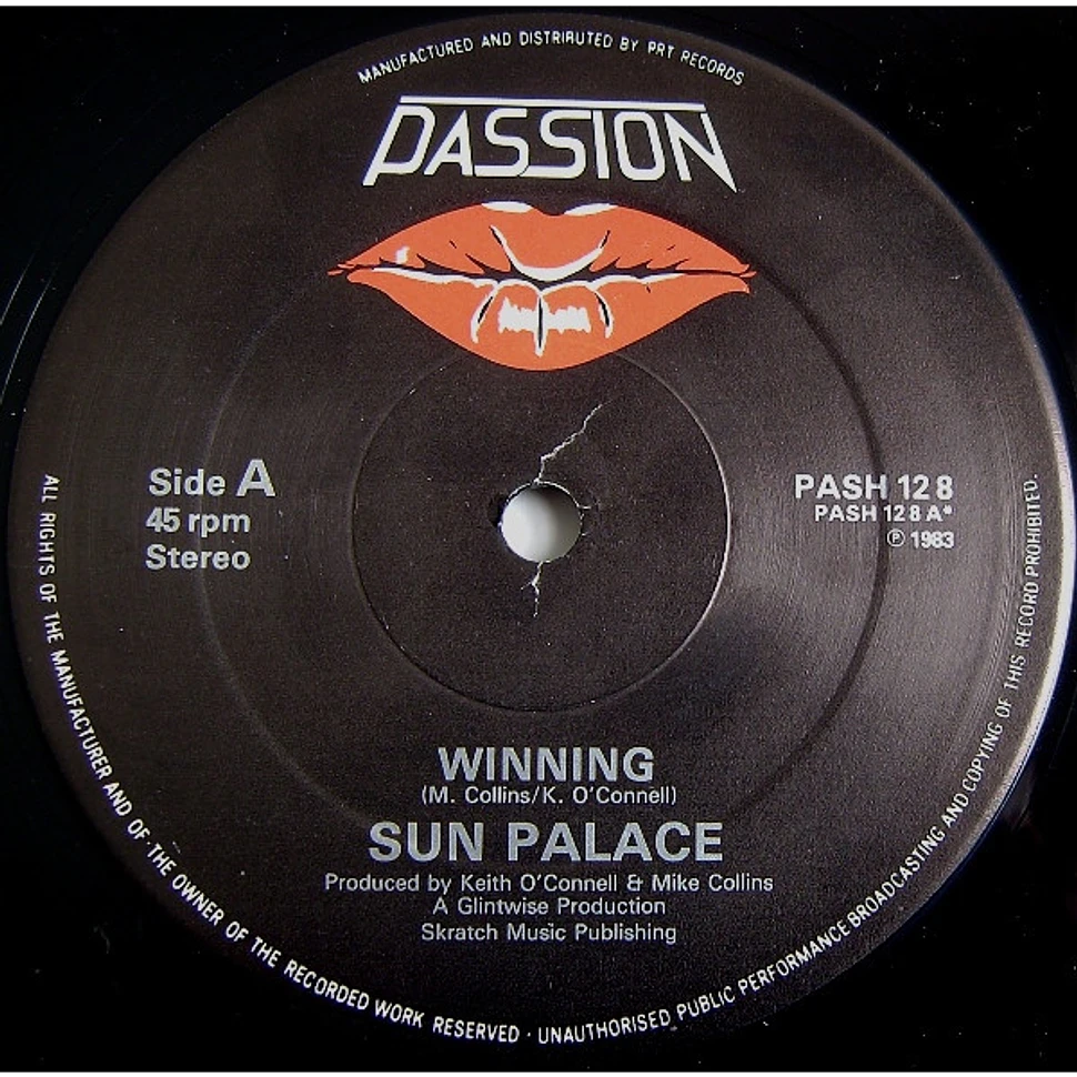 Sun Palace - Winning