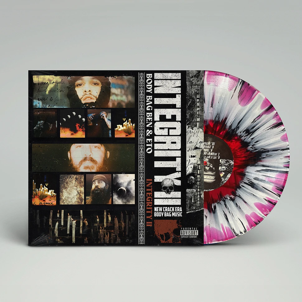 Body Bag Ben & Eto - Integrity 2 HHV Exclusive Splatter Vinyl Edition