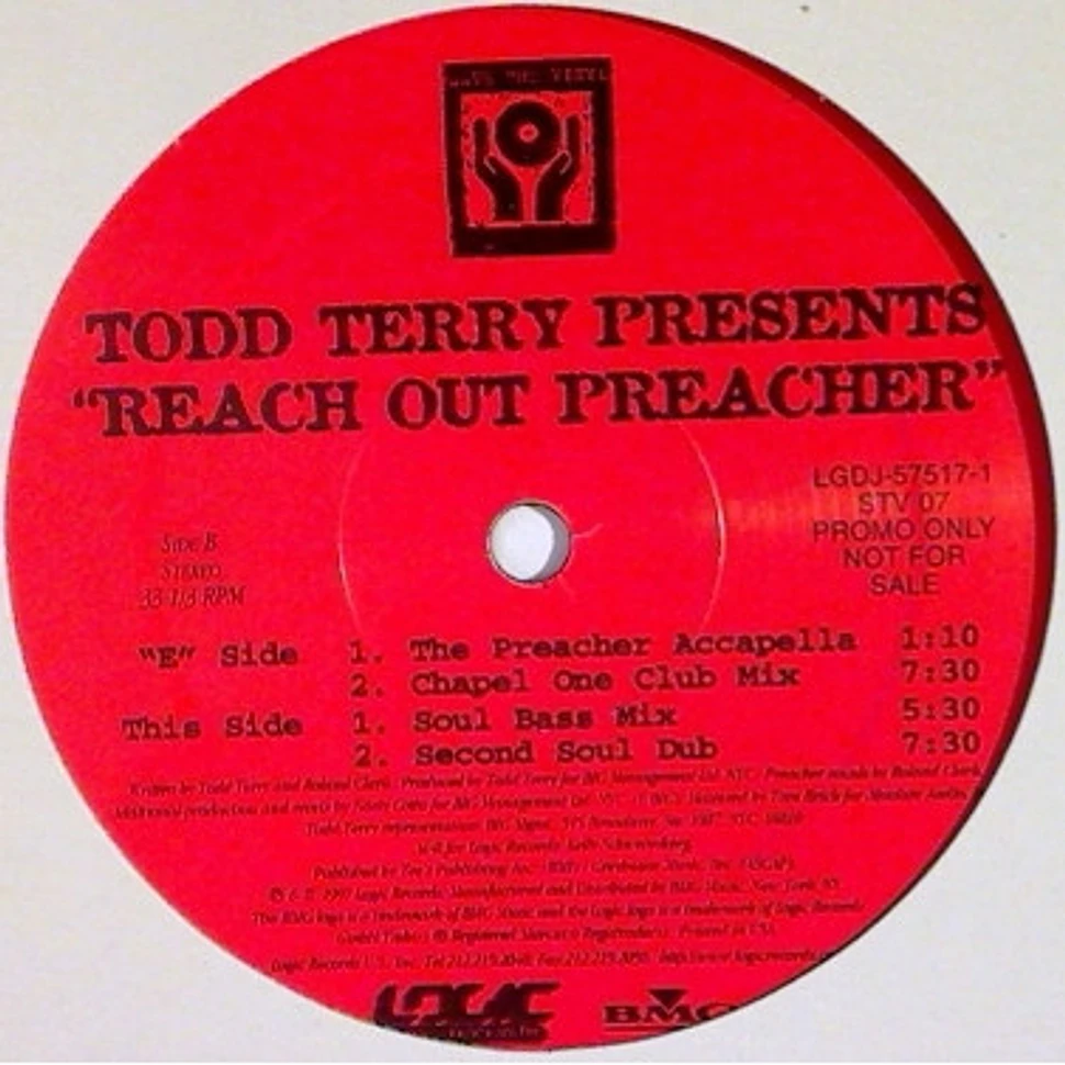 Todd Terry - Reach Out Preacher